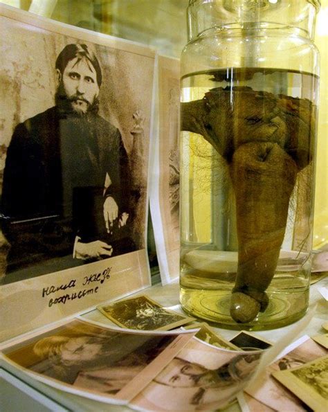 pene rasputin museo|El pene de Rasputín, principal atracción del primer museo ...